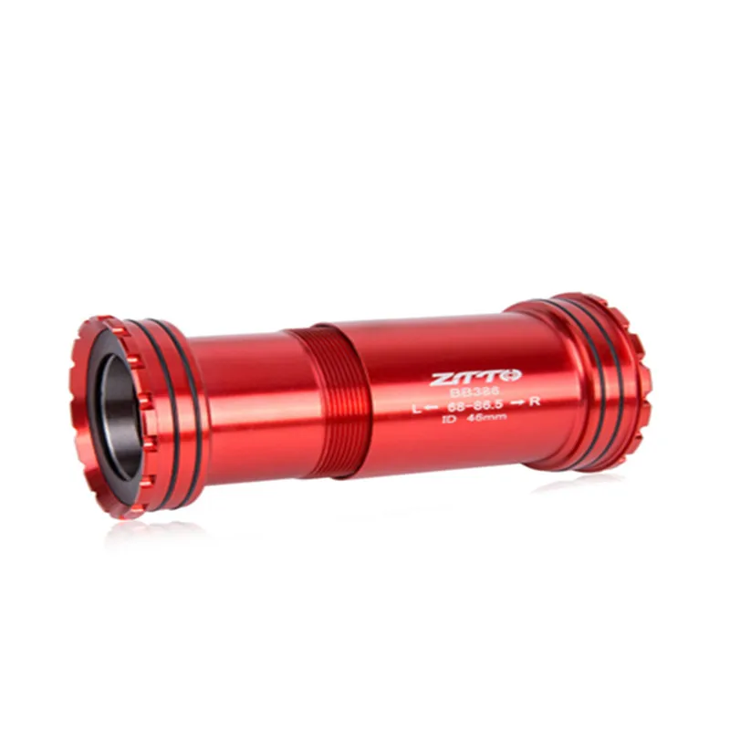 ZTTO BB386 EVO PF30 30 bottom bracket press-fit bottom bracket for mountain bike road bike parts BB 30mm crank durable shaft