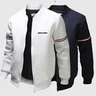 Летняя мужская куртка Sea Doo Seadoo Moto с принтом, удобная куртка с круглым вырезом, универсальная модная спортивная уличная одежда в стиле хип-хоп
