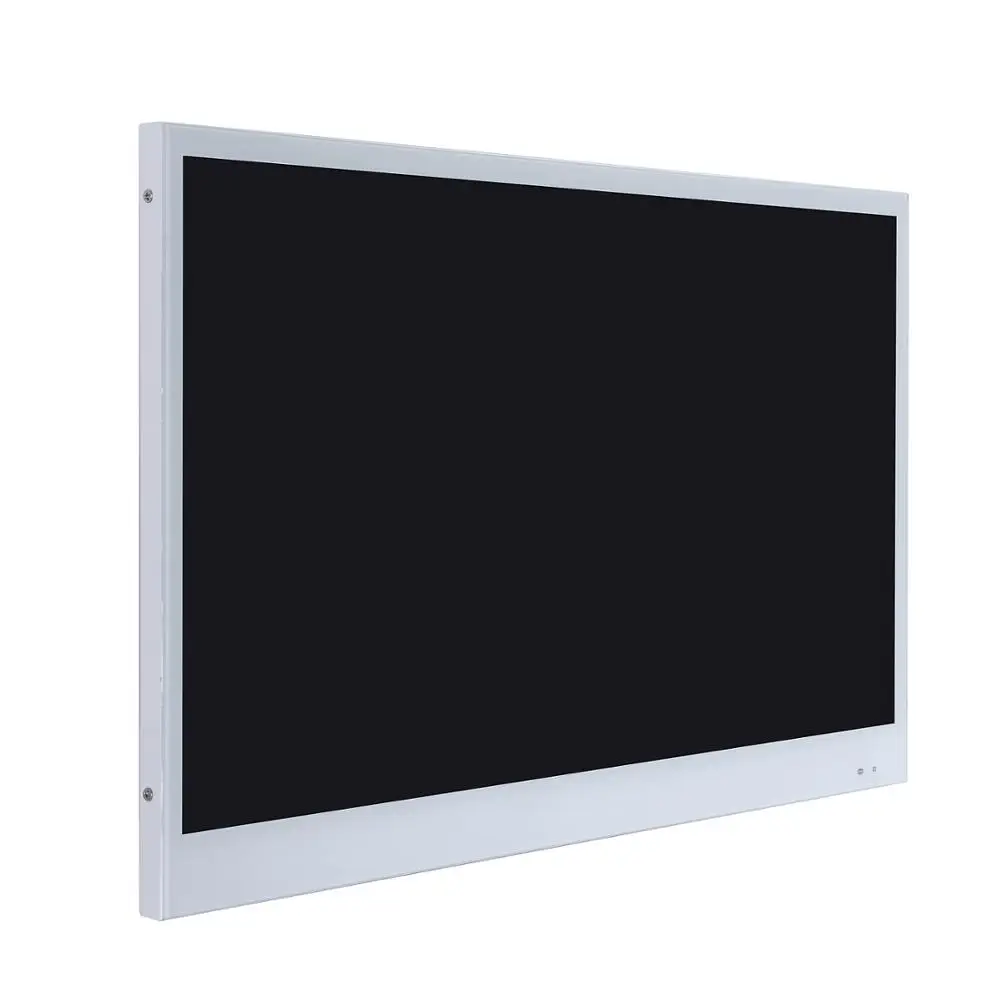 White Finish Souria 22 дюйма Черный Full HD Ванная комната Роскошный светодиодный Smart Android tv водонепроницаемый Декор отель используется Бескаркасный - Цвет корпуса: White Finish