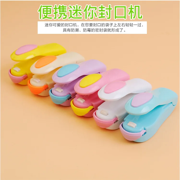 

Компактная портативная герметизирующая машина, кухонная Организация хранения, бытовой герметизирующий пищевой зажим, теплоизолятор, кухо...