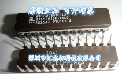 

5962-8984103LA GAL22V10D-15LD/883C