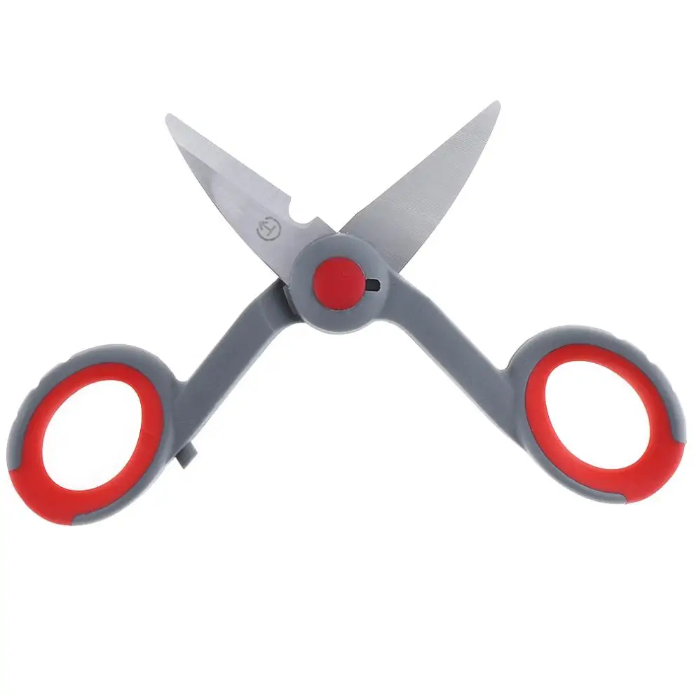 Многофункциональные ножницы из нержавеющей стали для приманки плоскогубцы