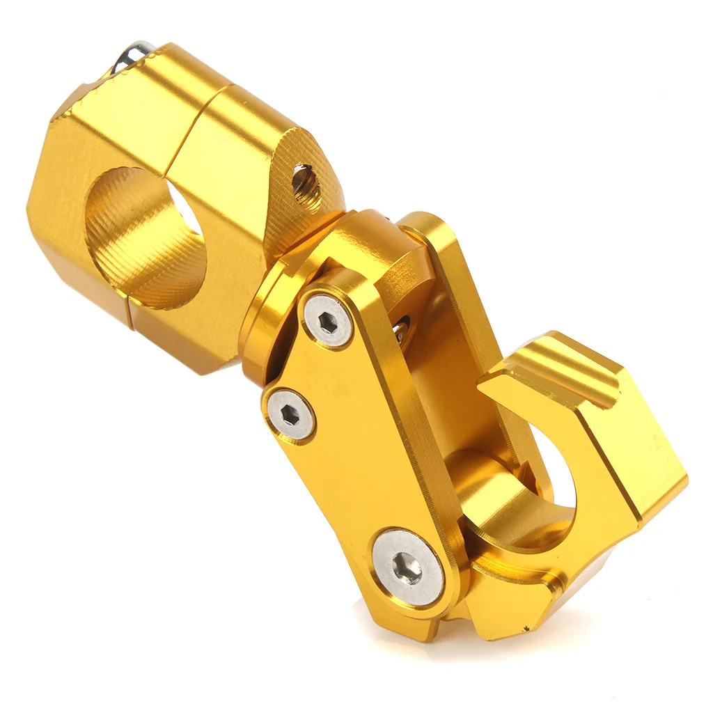 Universal 22MM Motorcycle Scooters Handlebar Luggage Hook Claw Helmet Carrier Bag Holder Accessories for Yamaha SUZUKI HONDA BMW |