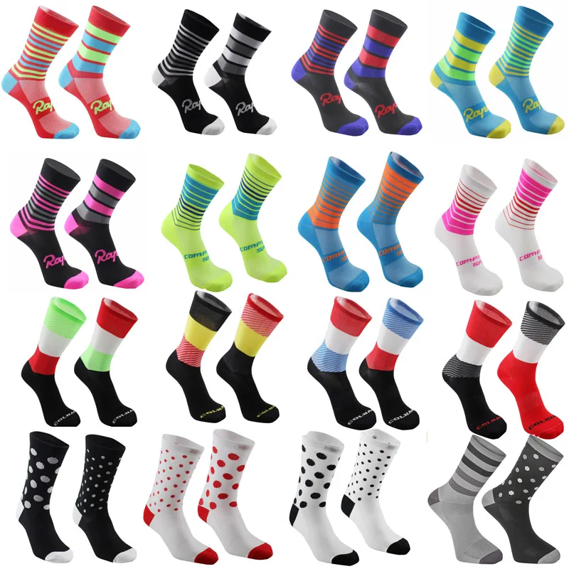 

2021 new High quality Pro team men women cycling socks MTB bike socks Breathable Road Bicycle Socks Outdoor Sports Racing Socks