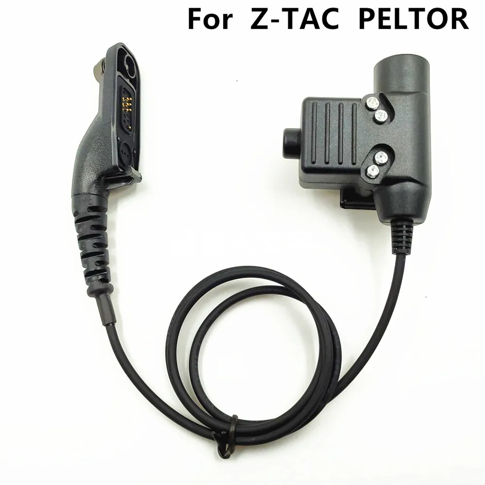 Najtaniej Regularne Dla Z-tactical I Peltor U94 Zestaw Słuchawkowy U-94/A PTT Dla Motorola XiR P8268 8260 APX 7000 8000 DP3400 DP3600 DGP4150