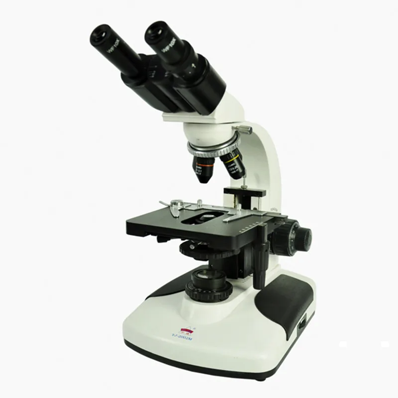 

YJ-2002B Double Layer Mechnical High Precision 40-1600X Optical Laboratory Microscope