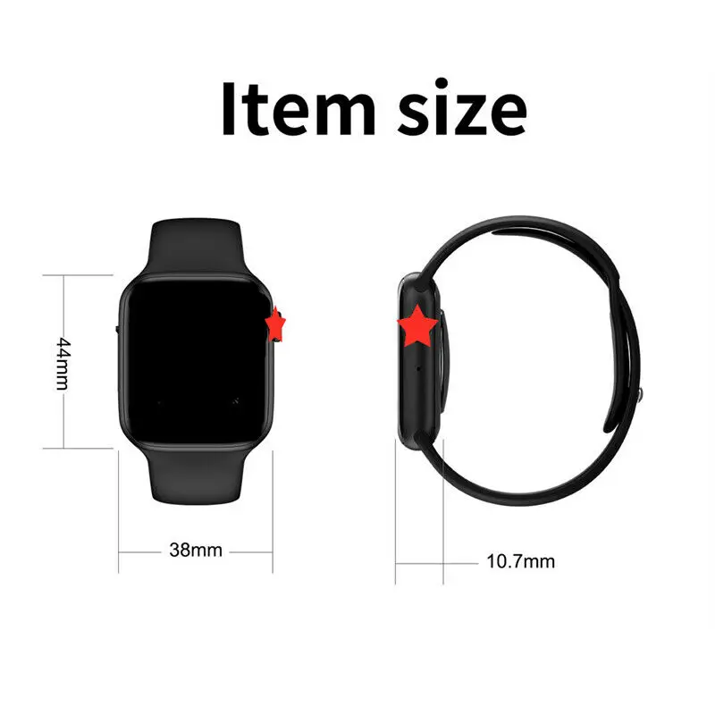 Смарт-часы W34 для мужчин и женщин ЭКГ пульсометр IOS смарт-браслет pk IWO 8 9 B57 браслет |