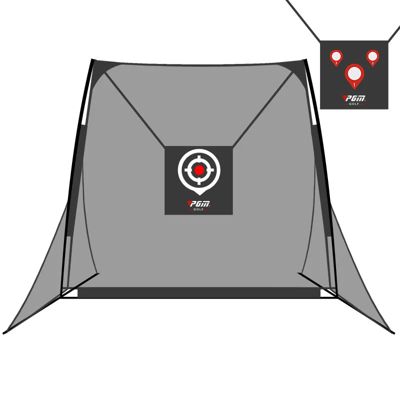 PGM портативный простой в установке тренировочная сеть для гольфа инструмент