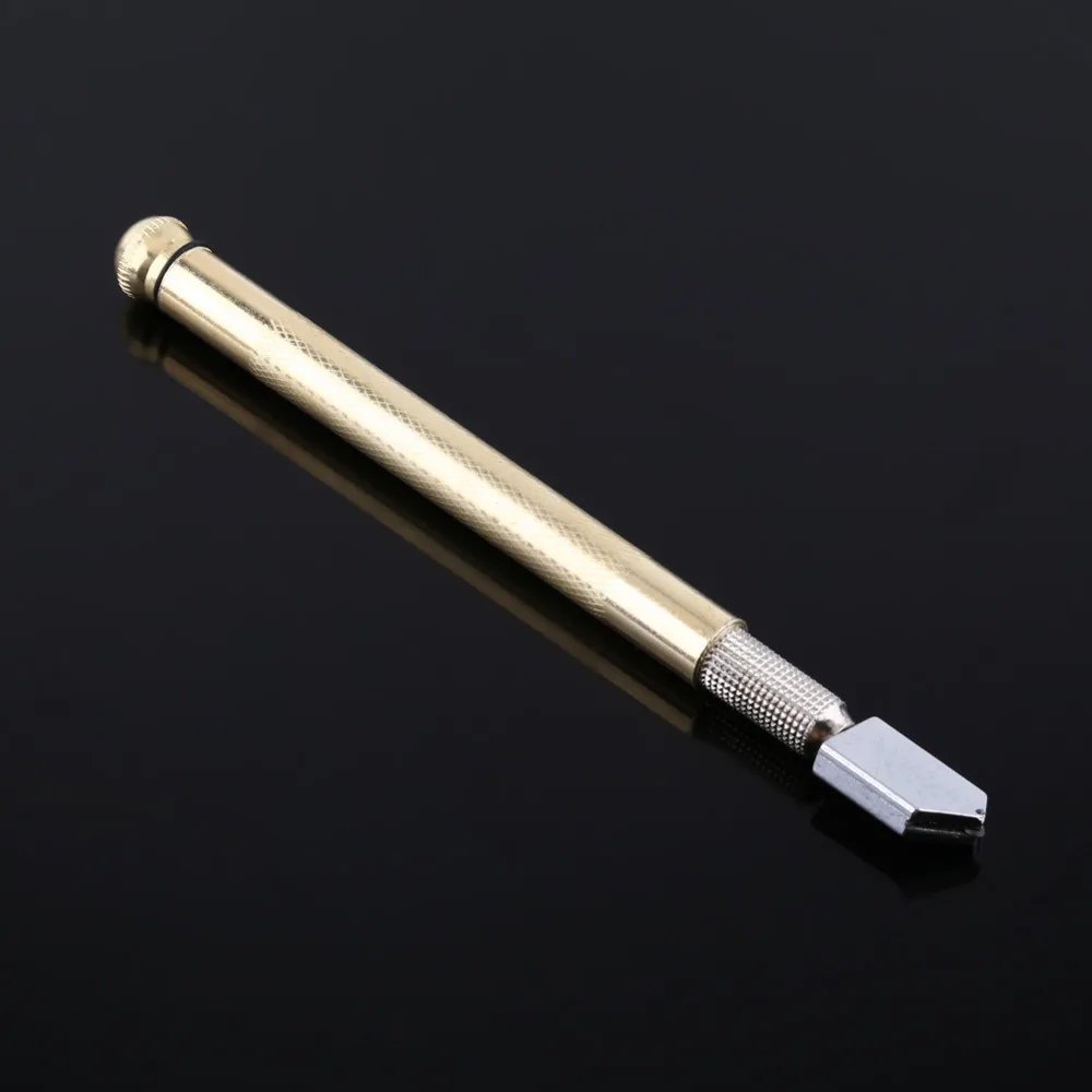 Professional Glass CutterHOT  Roller-type DIY Tile Mirror Cutting Knife For 6-12mm Glass Bottle Construction Hand Tools HOT
