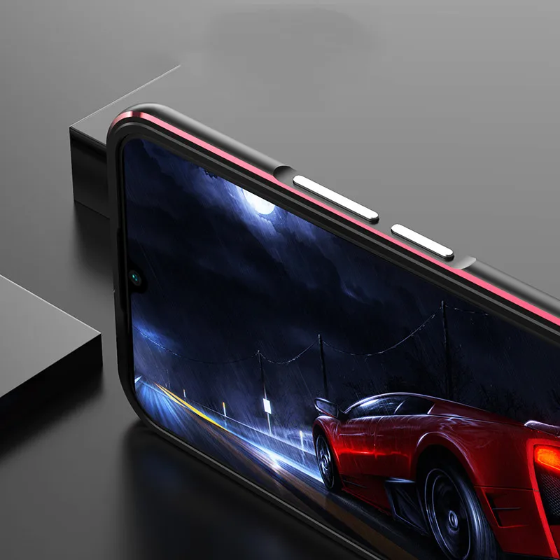 For Huawei Nova 8 SE Aluminum metal bumper Frame Slim Cover phone case+ carmera Protector