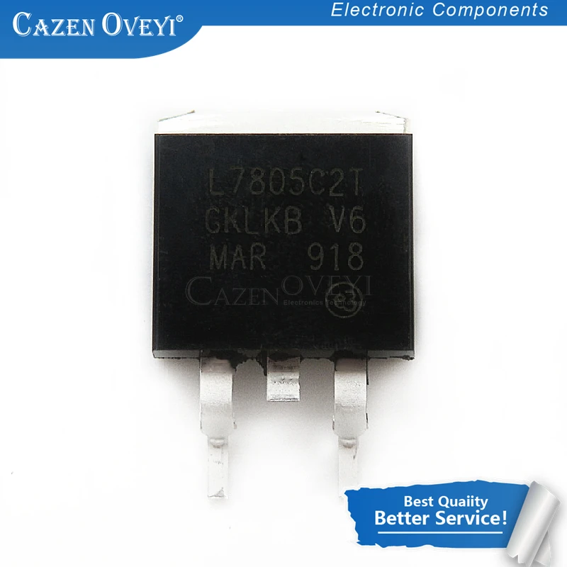 10 шт./лот L7805C2T TO 263 L7805CD2T TO263 L7805 в наличии|Интегральные схемы| |
