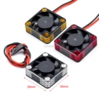 Алюминиевый вентилятор охлаждения 10000 обмин тепловыделение 30 мм x 30 мм для 540 бесщеточный двигатель аксессуары для дрона RC запчасти