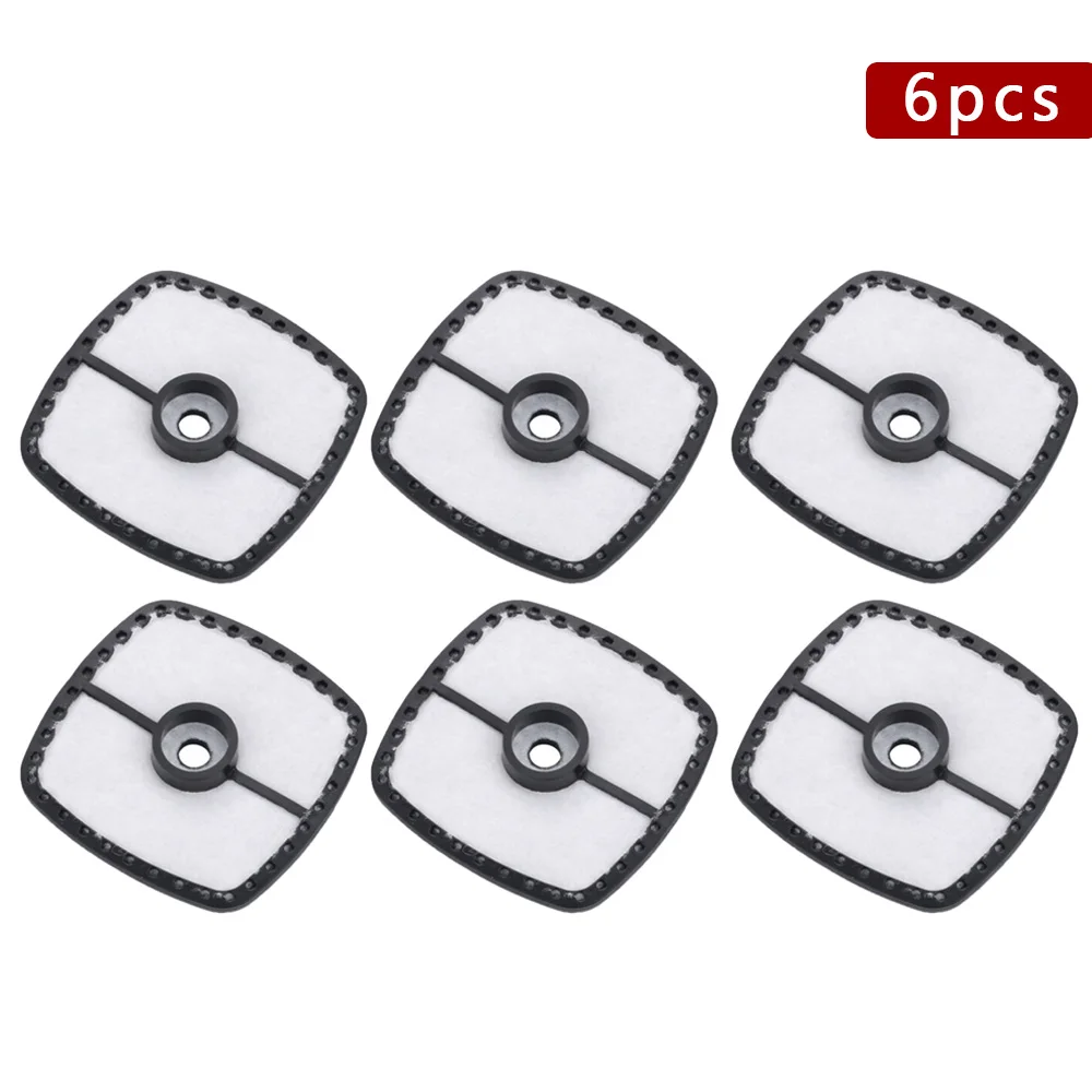 

6PCS Air Filter For Echo SRM230 SRM2100 GT2000 HC150 PB200 Tools Replace
