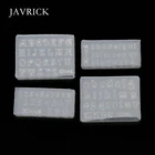 Цифры, буквы, кулон, смола, силиконовая форма, инструменты для изготовления ювелирных изделий, искусство для ногтей, инструмент для рукоделия, кулоны, аксессуары, инструмент для изготовления ювелирных изделий