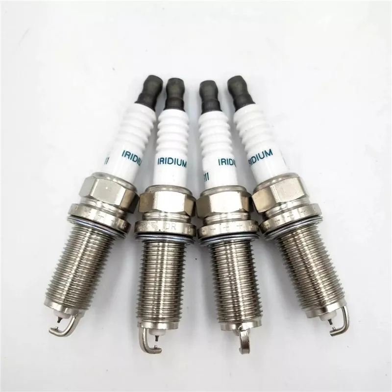 4 шт. двойная иридиевая Свеча зажигания 90919-01243 FK16HR11 FK16HR-11 для Corolla Premio Ractis Auris ALLION