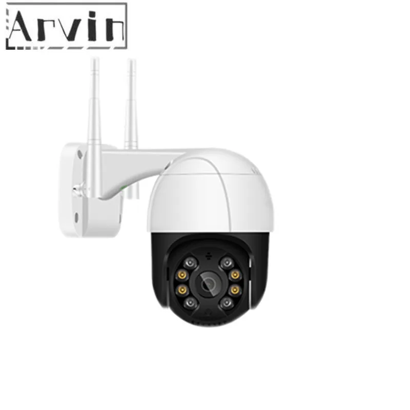 

3MP HD WiFi IP Camera Outdoor 4x Digital Zoom AI Human Body Detection Wireless Camera 3MP Security CCTV Camera