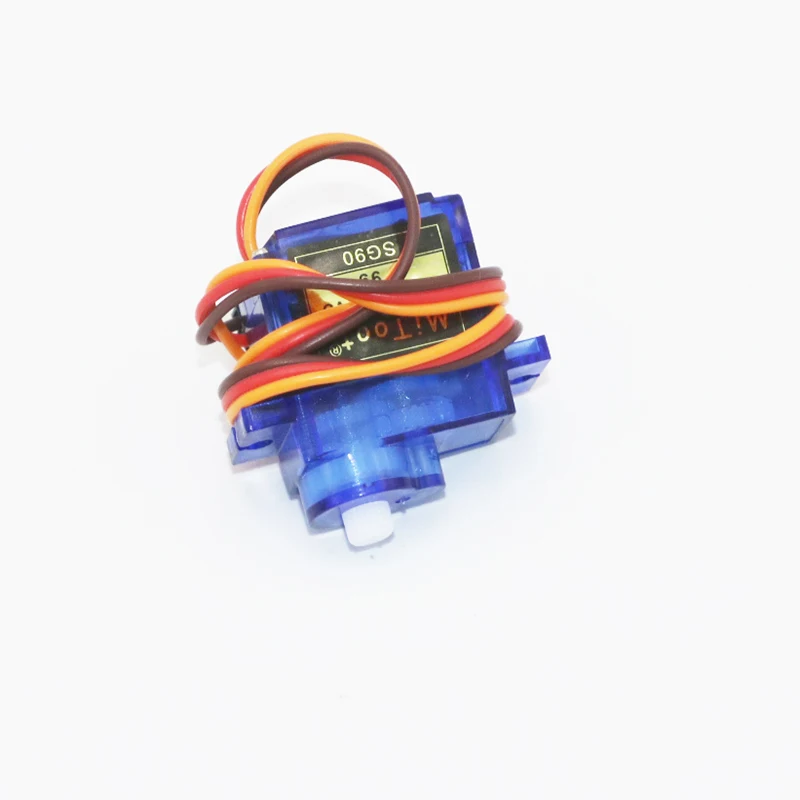 2 шт. Mitoot Новый SG90 9G мини микро сервомотор для RC 250 450 Вертолет Самолет управление s