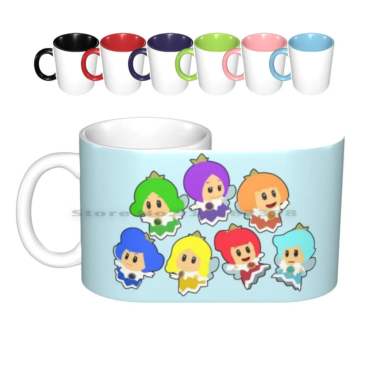 Керамические кружки Sprixie для принцесс кофейные чашки кружка чая с молоком супер 3d