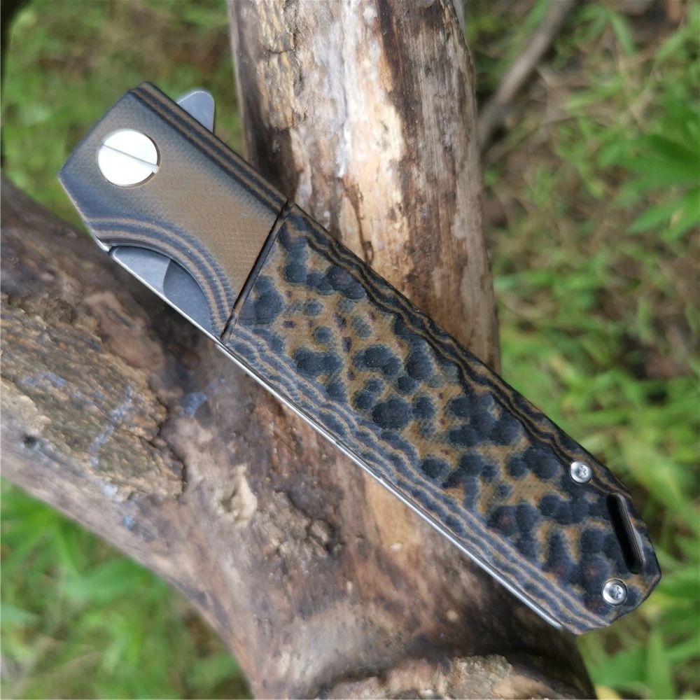 Складной нож S/E D2 лезвие G10 рукоятка EDC Охота тактический инструмент ножи хорошо