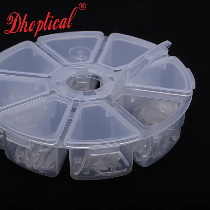 Набор носоупоров для очков комплект защиты от солнца 8 различных моделей SB002 |