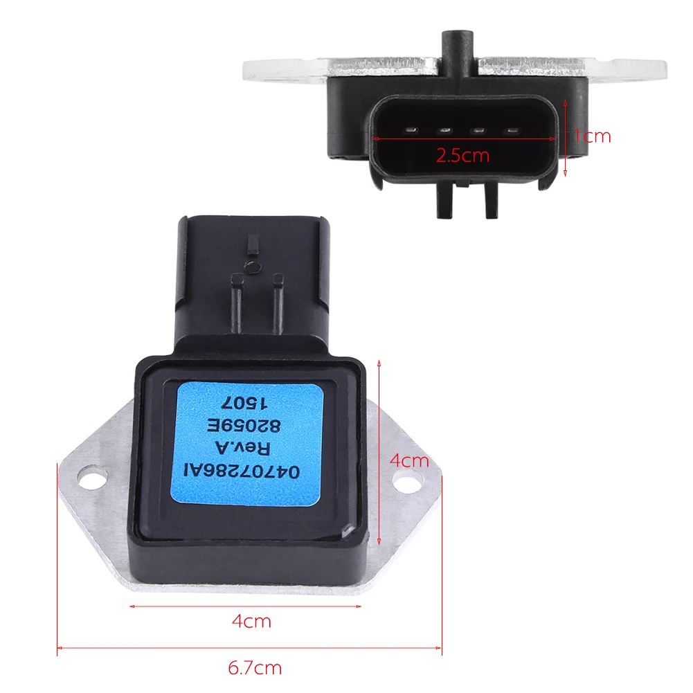 5017491 АБ 4707286 AF 4897034 AA RY330 1 шт. 4-контактное автомобильное реле охлаждающего