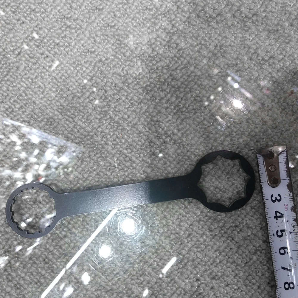 

Bicycle Fork Bike Repair Tools Remove Wrench Bike Front Fork Spanner Bike