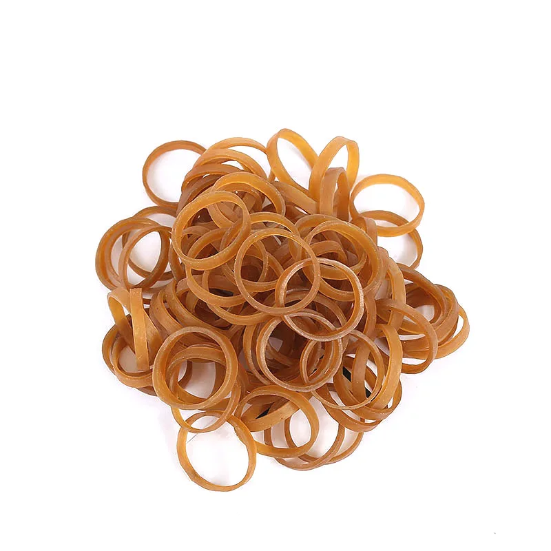 Резинка для волос из натурального каучука 80 мм * 4 диаметр 25 | Канцтовары офиса и