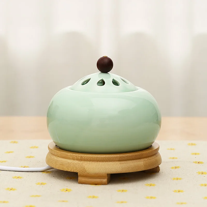 Таймер термостат электрическая горелка для эфирного масла сандаловое