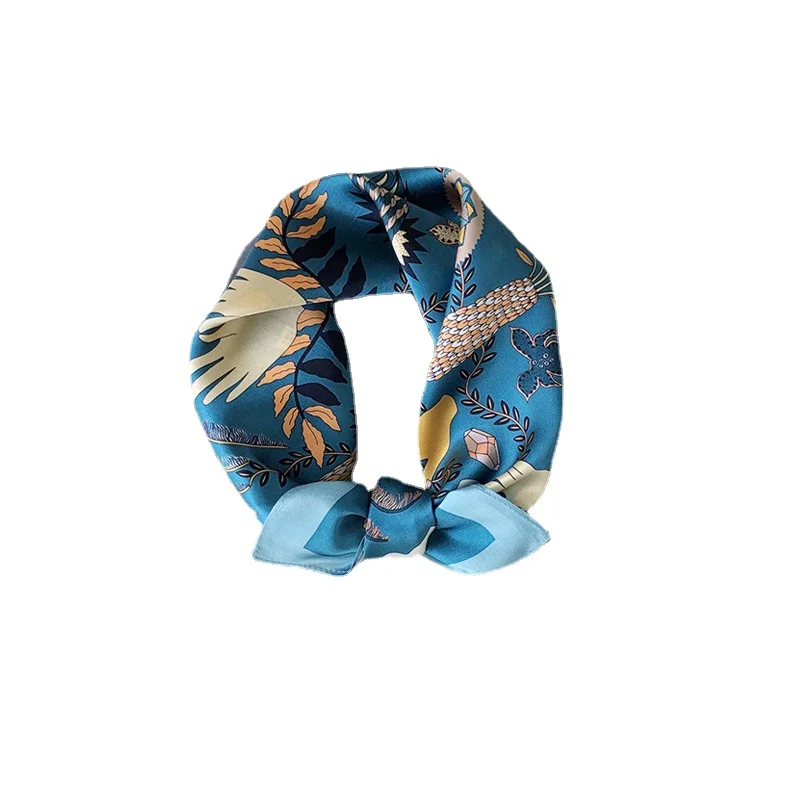 

Mulberry Scarf 53x53cm silk scarves shawls wraps decorative for heair bags bufanda seda mujer cabello bolsa echarpe ete soie