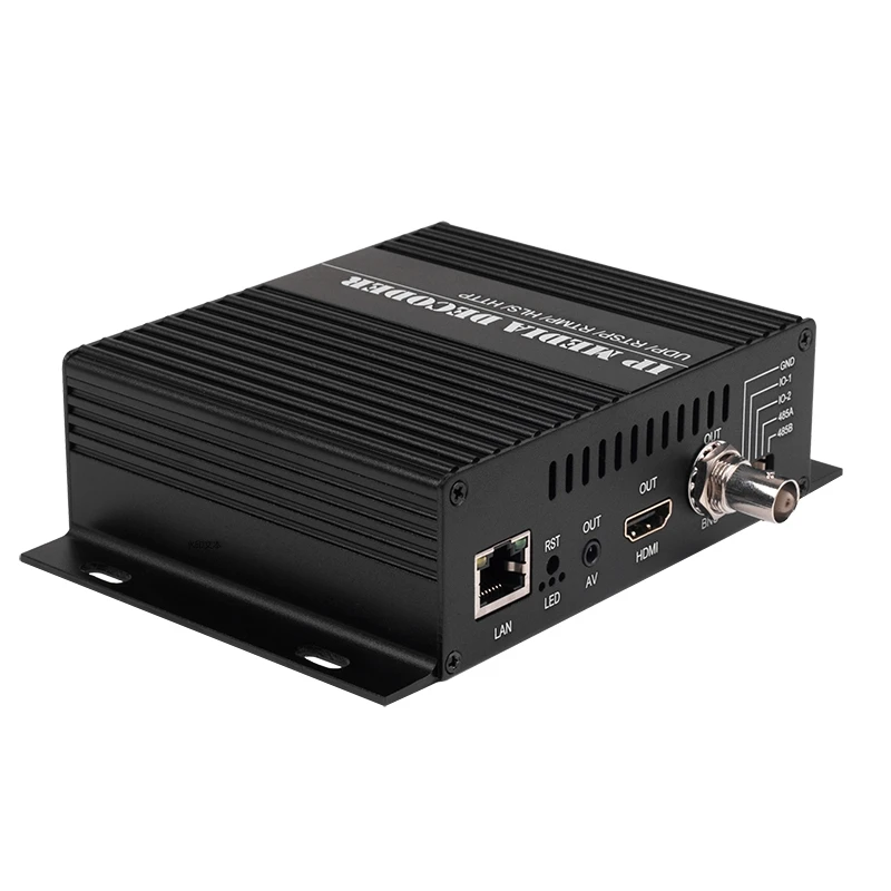 4K видео конвертер H.264 H.265 декодер IPTV HDMI HD HDMI/BNC/CVBS UHD декодер|Теле- и