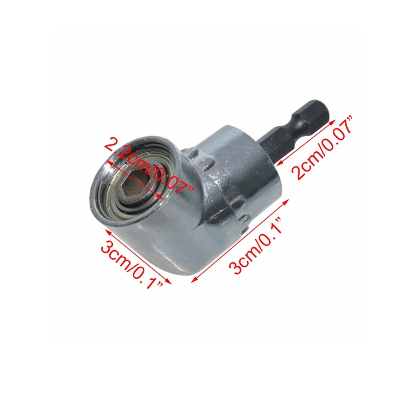 

18pcs/set 105 Degree Angle Extension Rod Flexible Shaft 1/4 Inch Shank Drill Bit Quick Change Electric Screwdriver Accessories