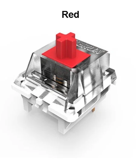 Переключатели Gateron 3 контактные 5 переключатели Kailh и Cherry MX для механической