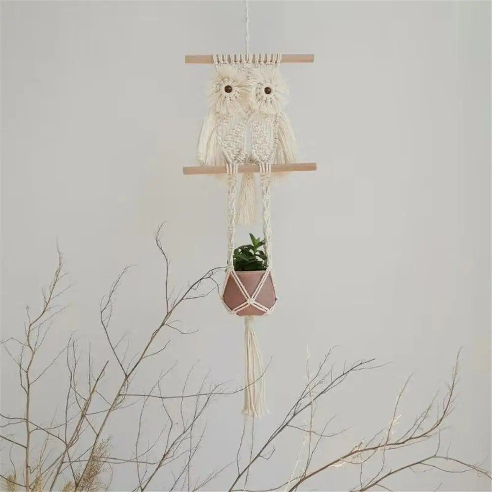 Подвесные совы гобелен для ловцов снов настенное искусство подарки в