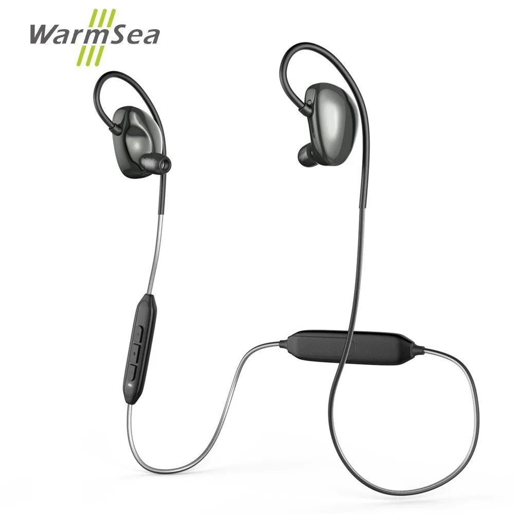 Bluetooth наушники с регулируемыми басами Беспроводные спортивные 4 2 микрофоном