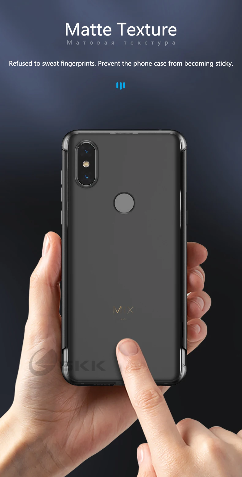 Слайд Роскошный чехол для Xiaomi Mix 3 Чехол Чехлы прозрачный жесткий чехол для ПК ультра тонкий матовый корпус для xiao Mi Mix 3 чехол Coque