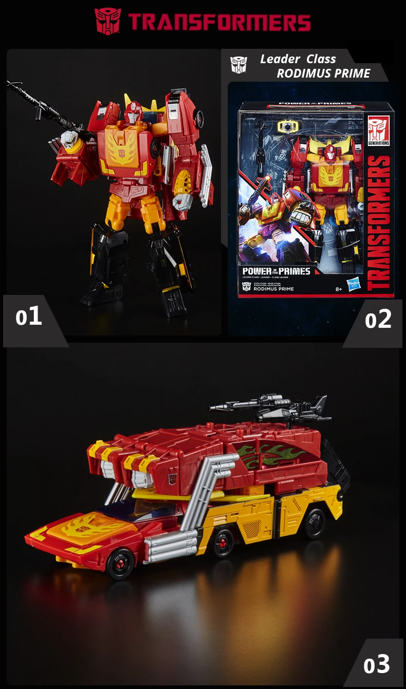Hasbro Трансформеры поколения сила праймов класса люкс дредвин Blackwing Autobot фигурка Модель автомобиля игрушки