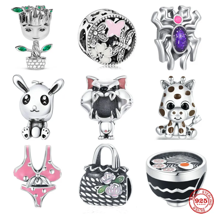 Лидер продаж летняя Новинка бикини с бусинами пакет растениями оленем Пауком