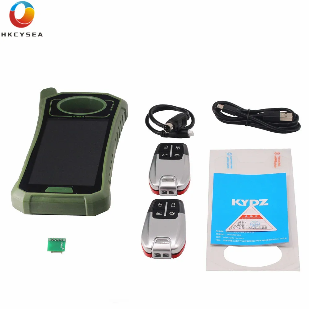 Программатор смарт-ключей KYDZ устройство поддерживает дистанционную