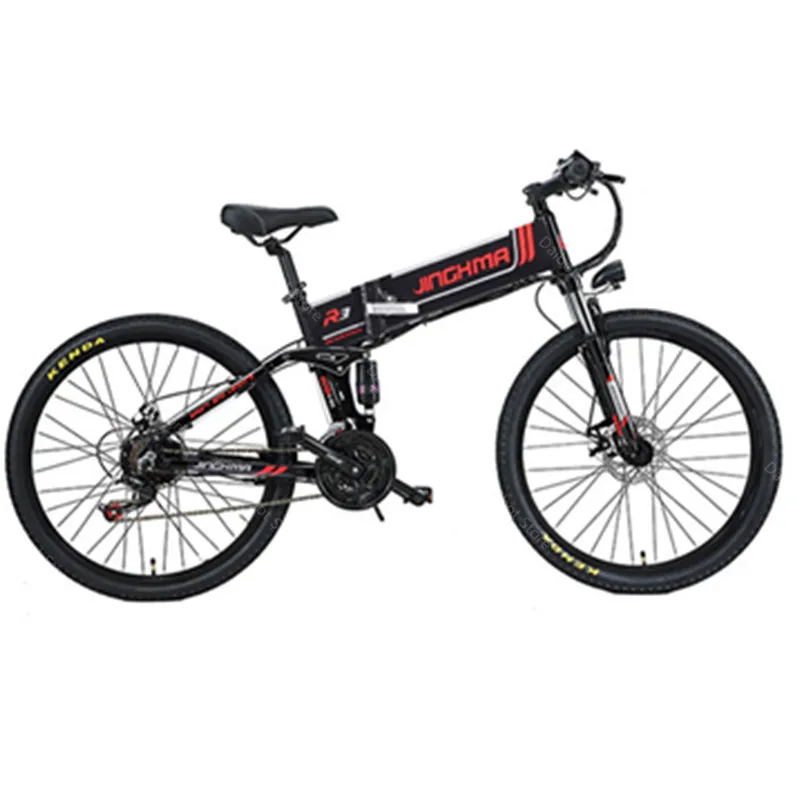 Electric Mountain E Bike Bicycle 2 Wheels Bicycles 800W 48V Folding Powerful For Adults | Спорт и развлечения