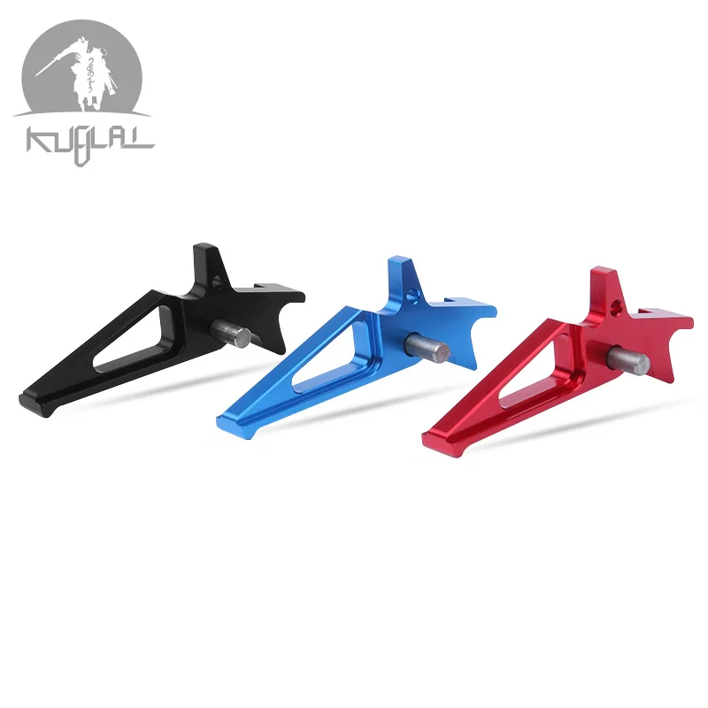 Новый IPSC CNC алюминиевый таймер для M4/M16 Airsoft AEG BK красный синий Охотничьи