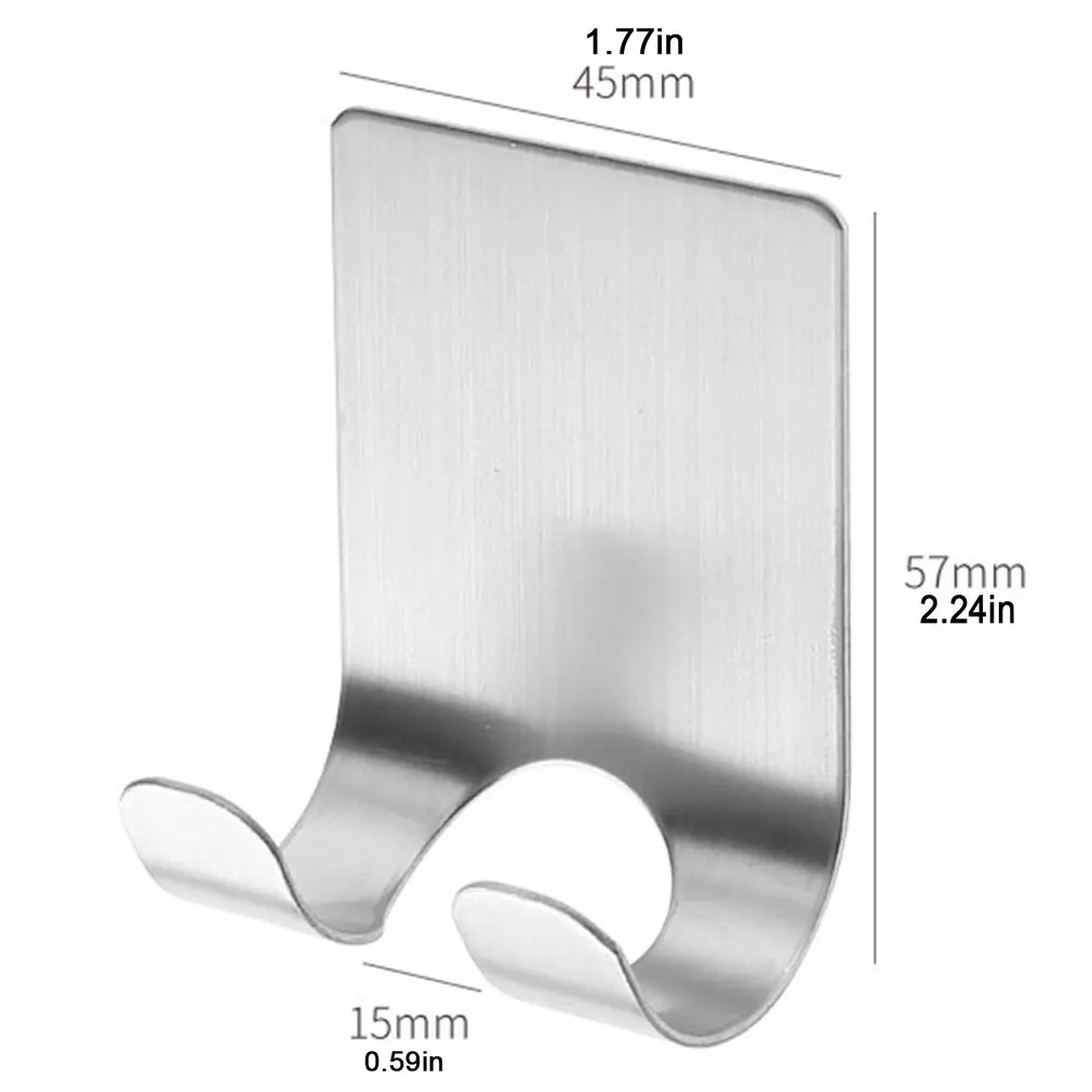 

304 Stainless Steel Razor Holder Men Shaving Shaver Razor Stand Shelf Shaving Razor Storage Rack Hook Organizer