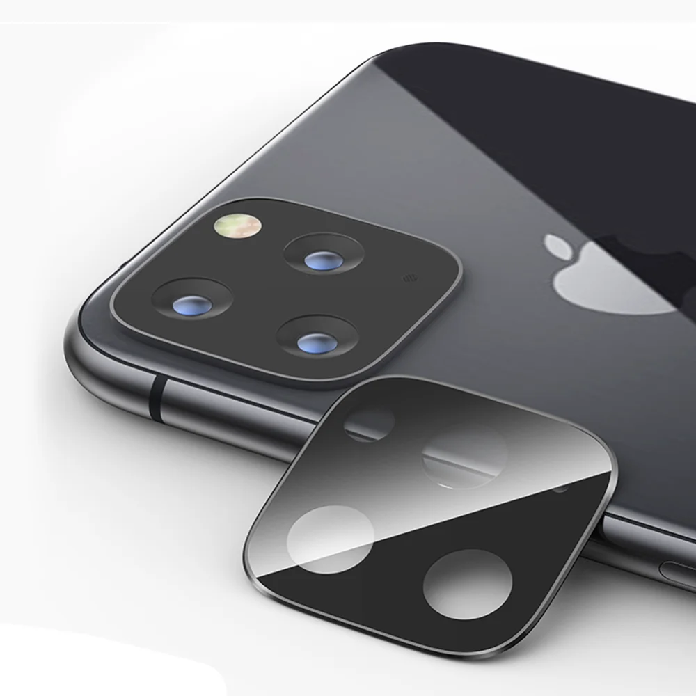 Защитная пленка для камеры для iPhone 11 Pro Max 11 Pro 11 полное прозрачное закаленное стекло+ металлическая Рамка протектор камеры для iPhone 11