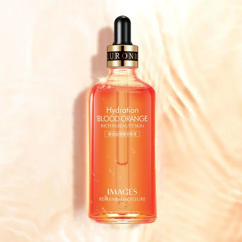 Сыворотка для лица увлажняющая укрепляющая и осветляющая кожу против морщин 100