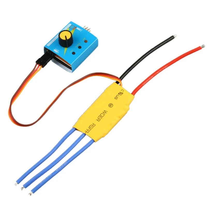 Dc 12V 30A высокоскоростной регулятор скорости для бесщеточного двигателя ШИМ