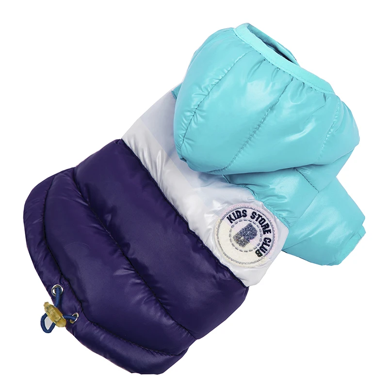 

Autumn Winter Pet Clothes For Dogs Waterproof Hooded Dog Coat Jacket Warm Puppy Pet Clothing Chihuahua French Bulldog Clothes