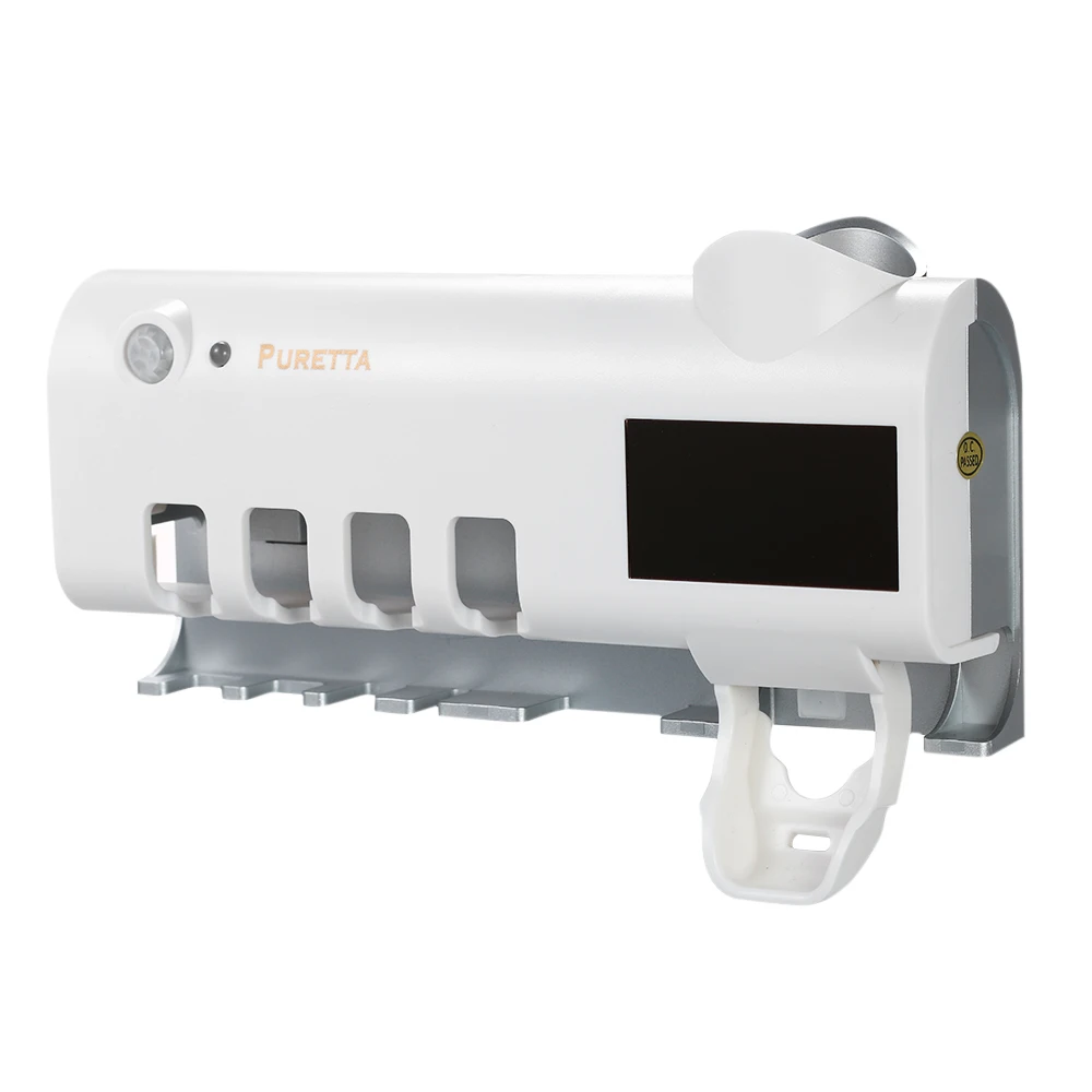 1 2 Вт УФ Солнечная зубная щетка аксессуары для ванной стерилизатор стойка