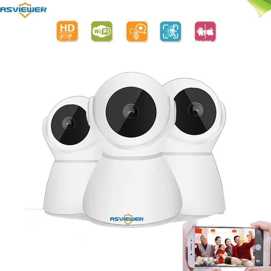 1080P ip wifi камера 360 градусов полный угол обзора двухсторонняя аудио