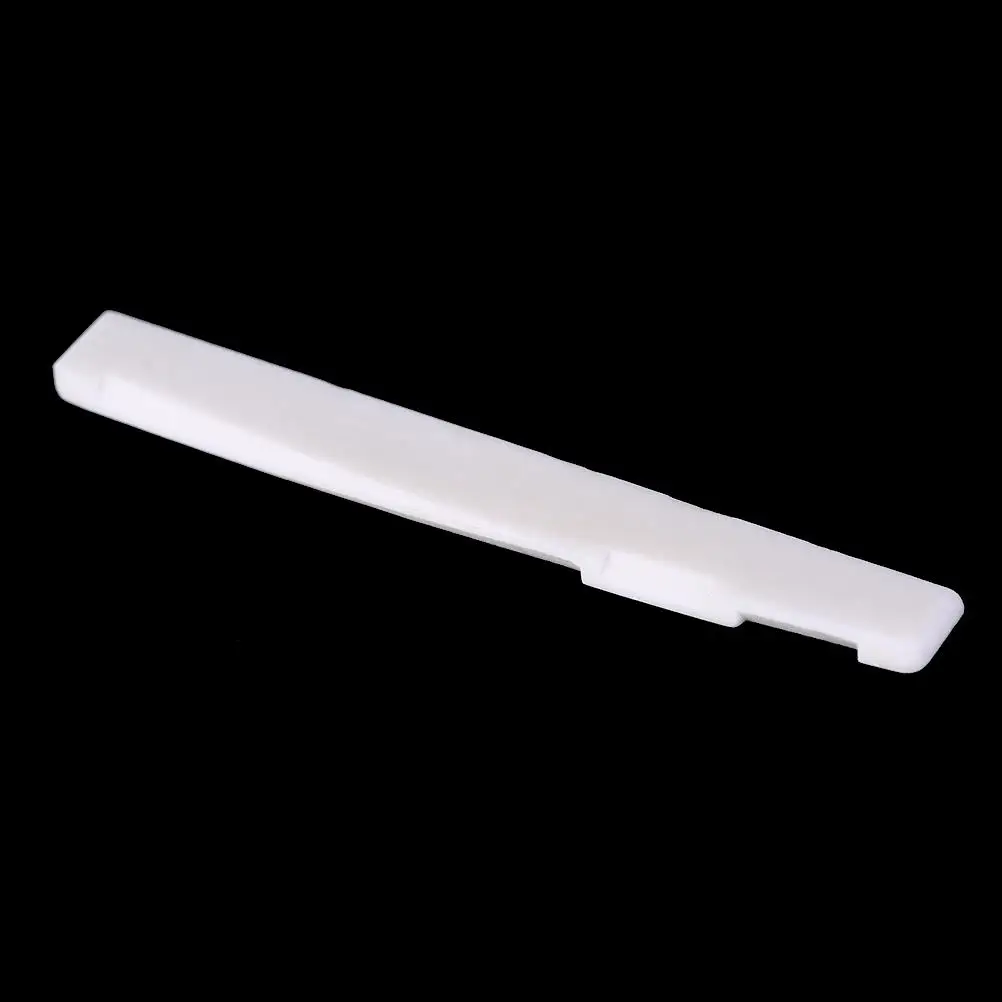 Седло с настоящим костяным мостом для фольклорной акустической гитары 1 шт. 72*3*9