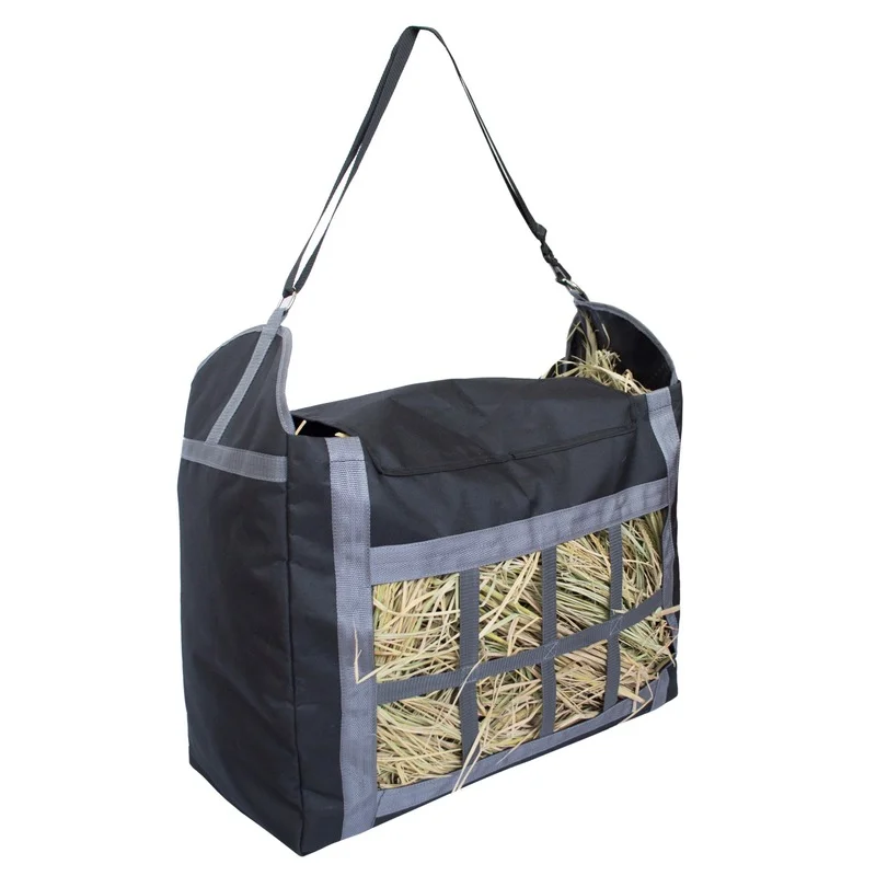 

Outdoor Storage Weed Storage Bag Anti-Wear And Dirt-Resistant Large-Capacity Horse Slow-Feeding Hay Bale
