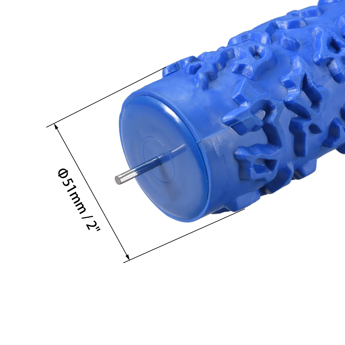 

uxcell Wood Pattern Painting Roller 7 inch Embossed Paint Roller EG101C Wood Grain Tool